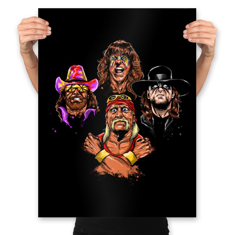 Wrestlers Rhapsody
