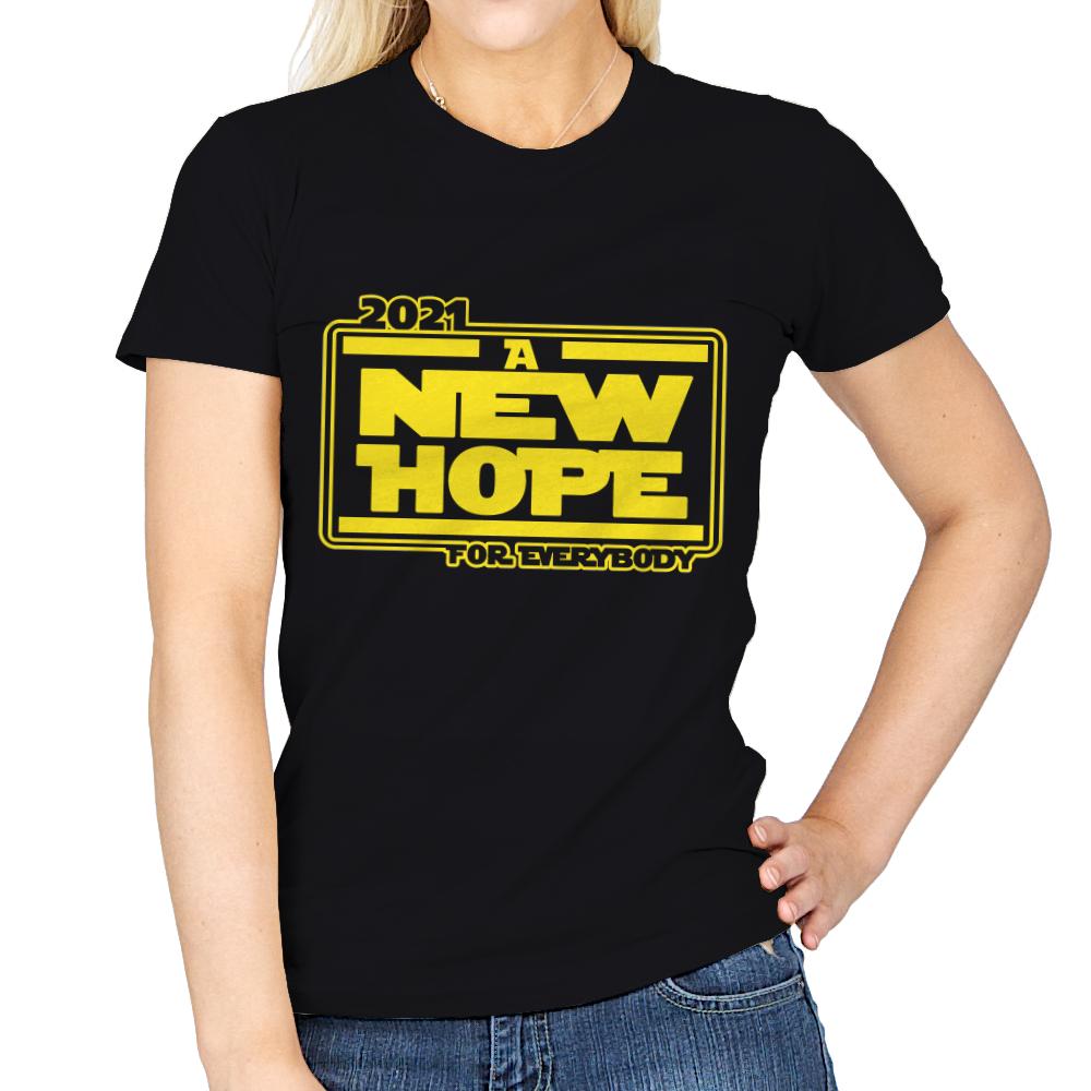 2021 A New Hope
