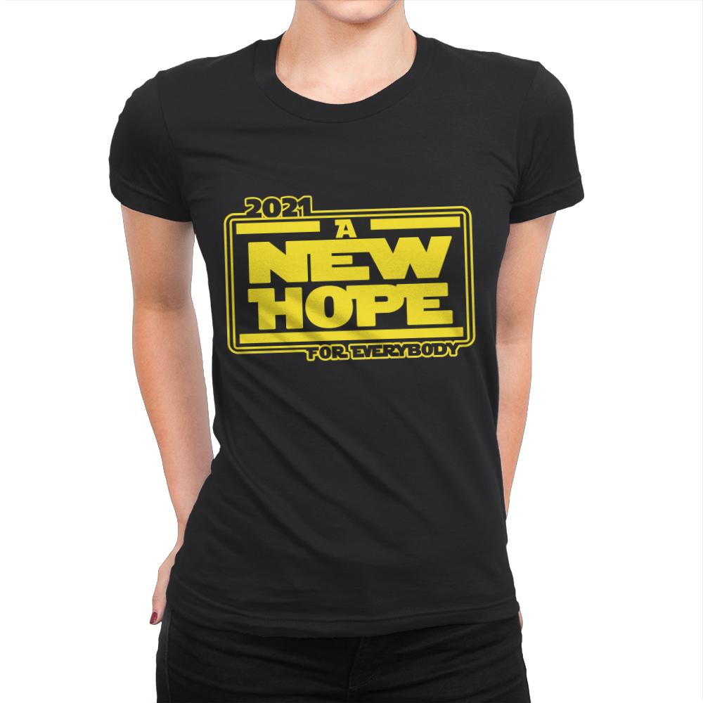 2021 A New Hope
