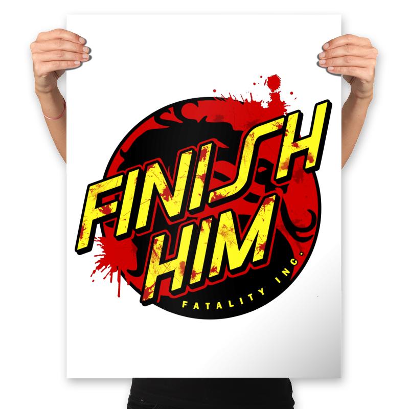 Finish Him!