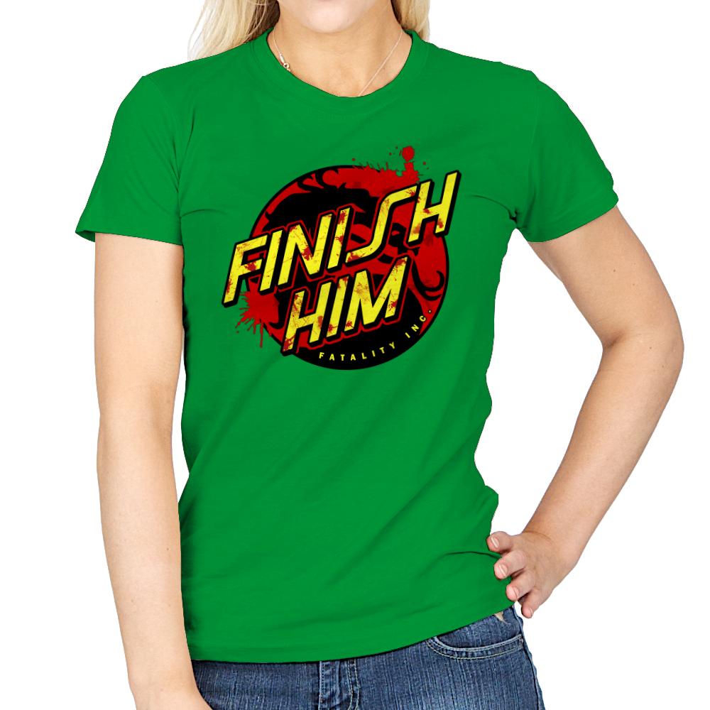 Finish Him!