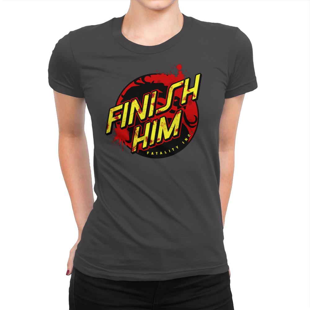 Finish Him!
