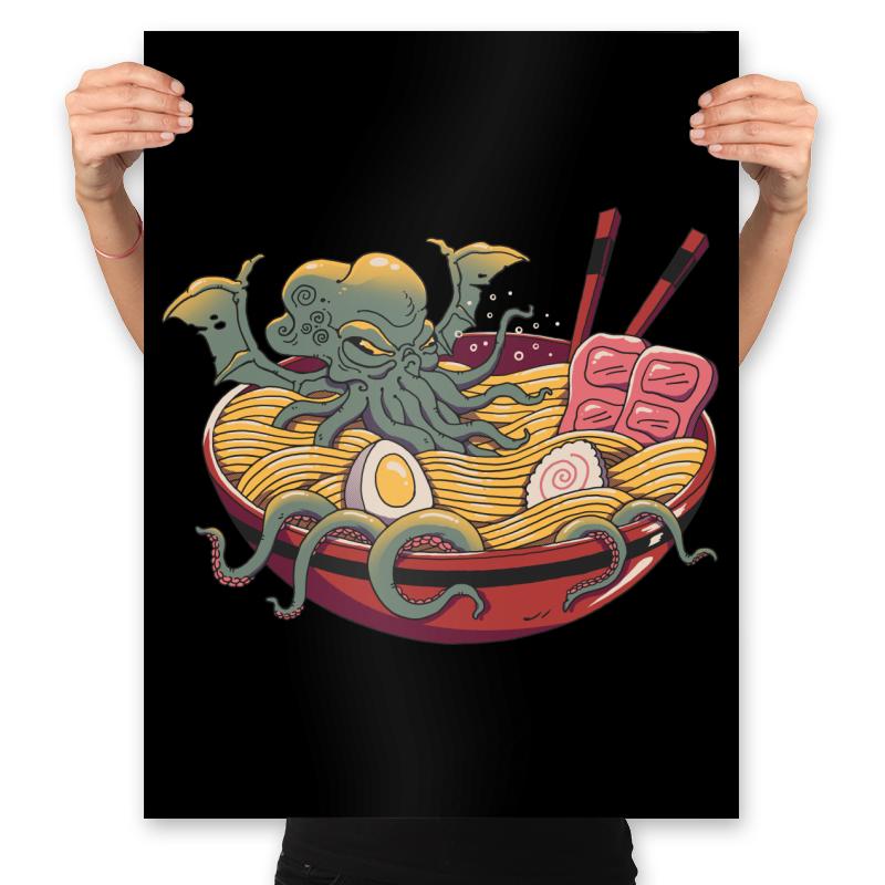 Ramen Cthulhu