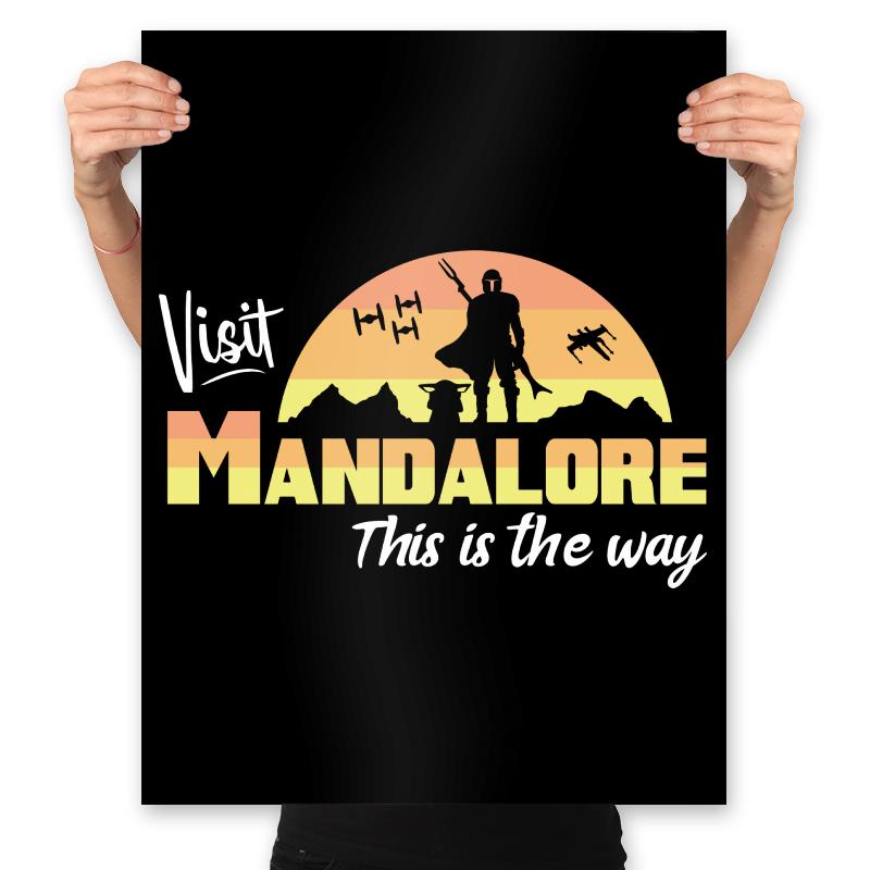 Visit Mandalore
