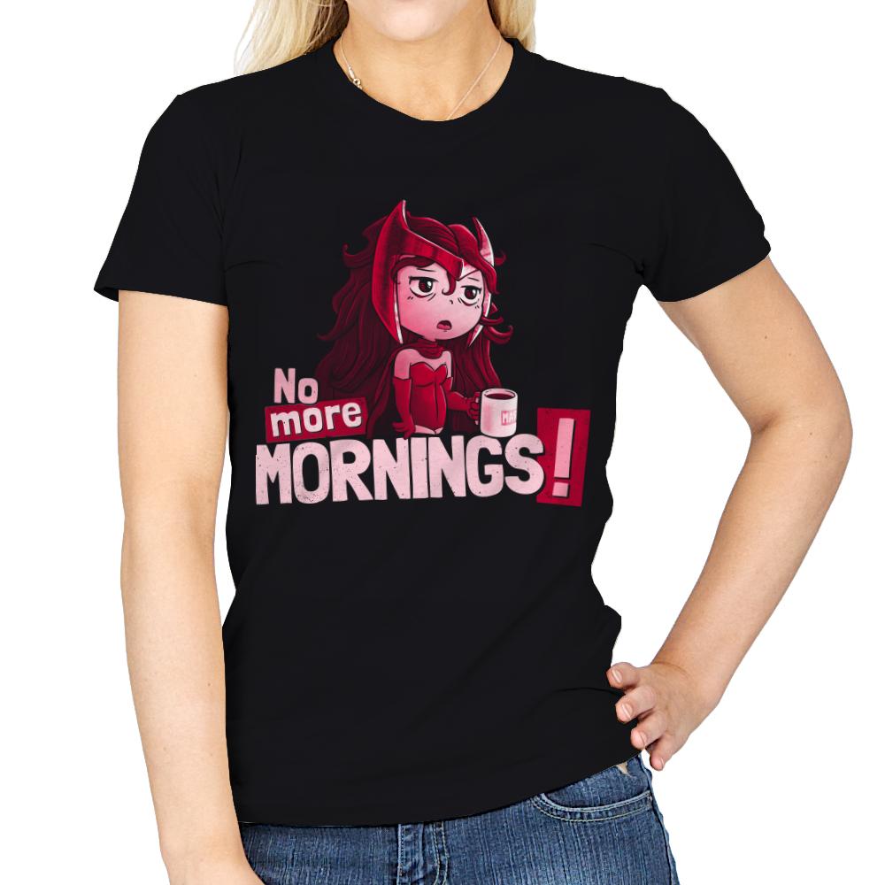 No More Mornings