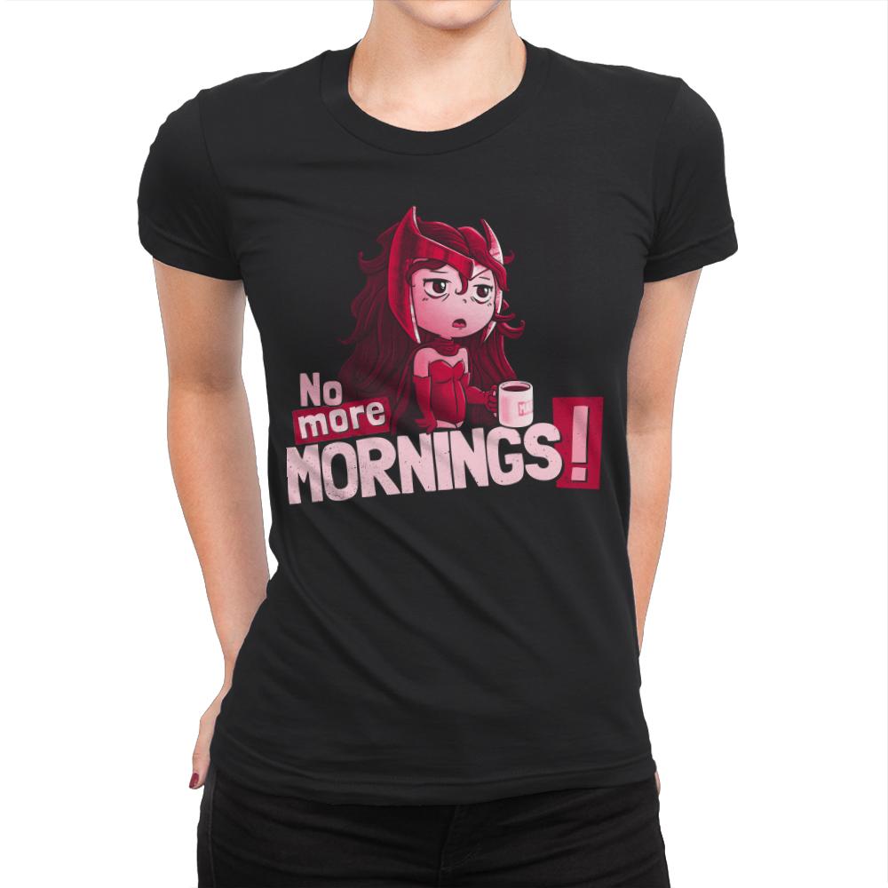No More Mornings