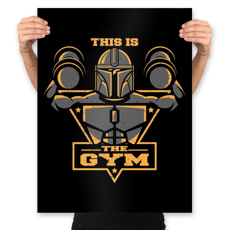 This is the Gym