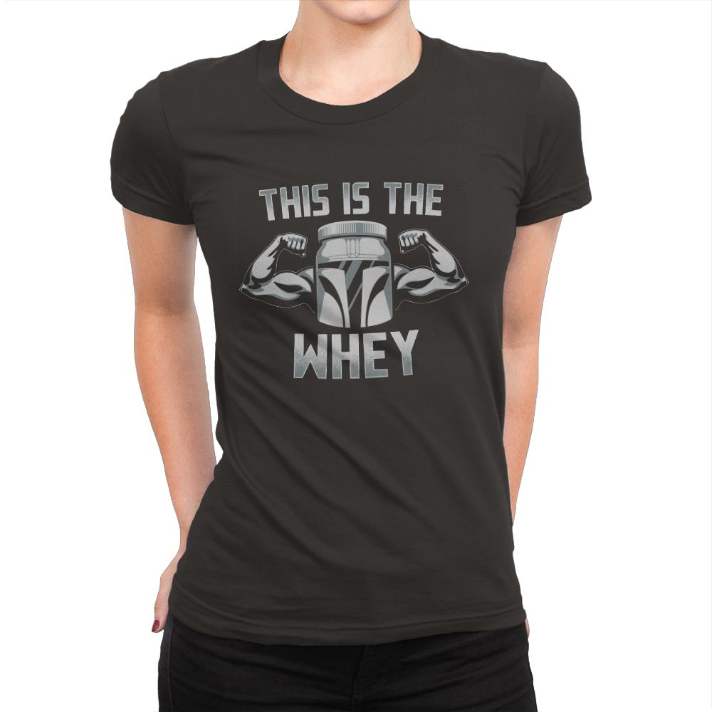 This Is The Whey