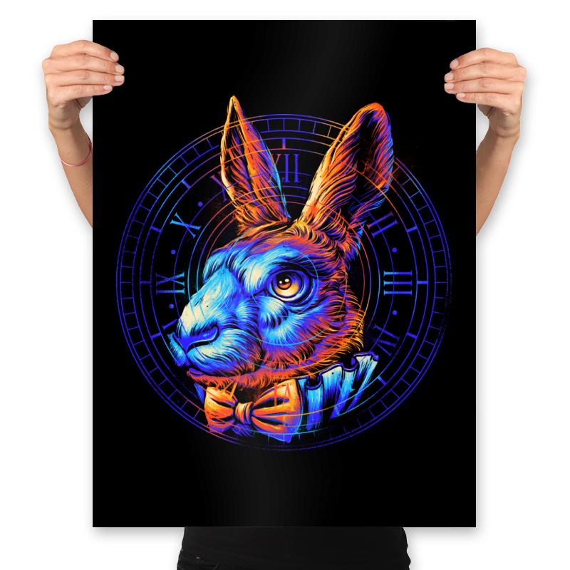 Colorful Rabbit