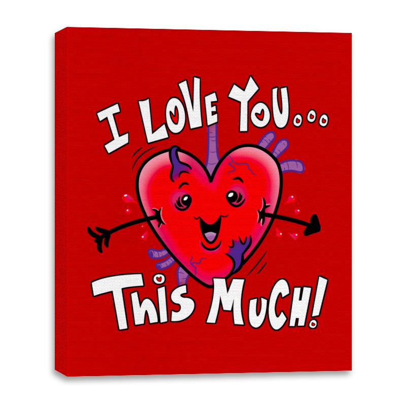 Love spurts...