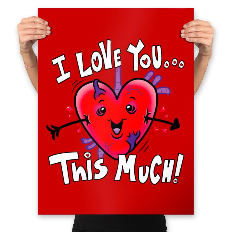 Love spurts...