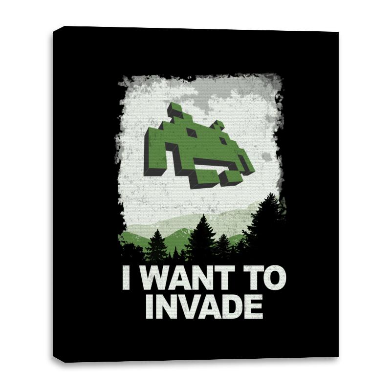 I Want To Invade