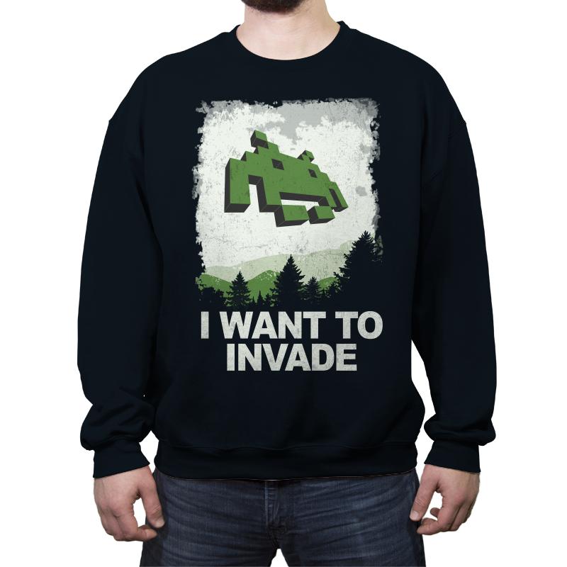 I Want To Invade