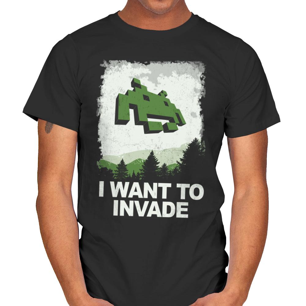I Want To Invade