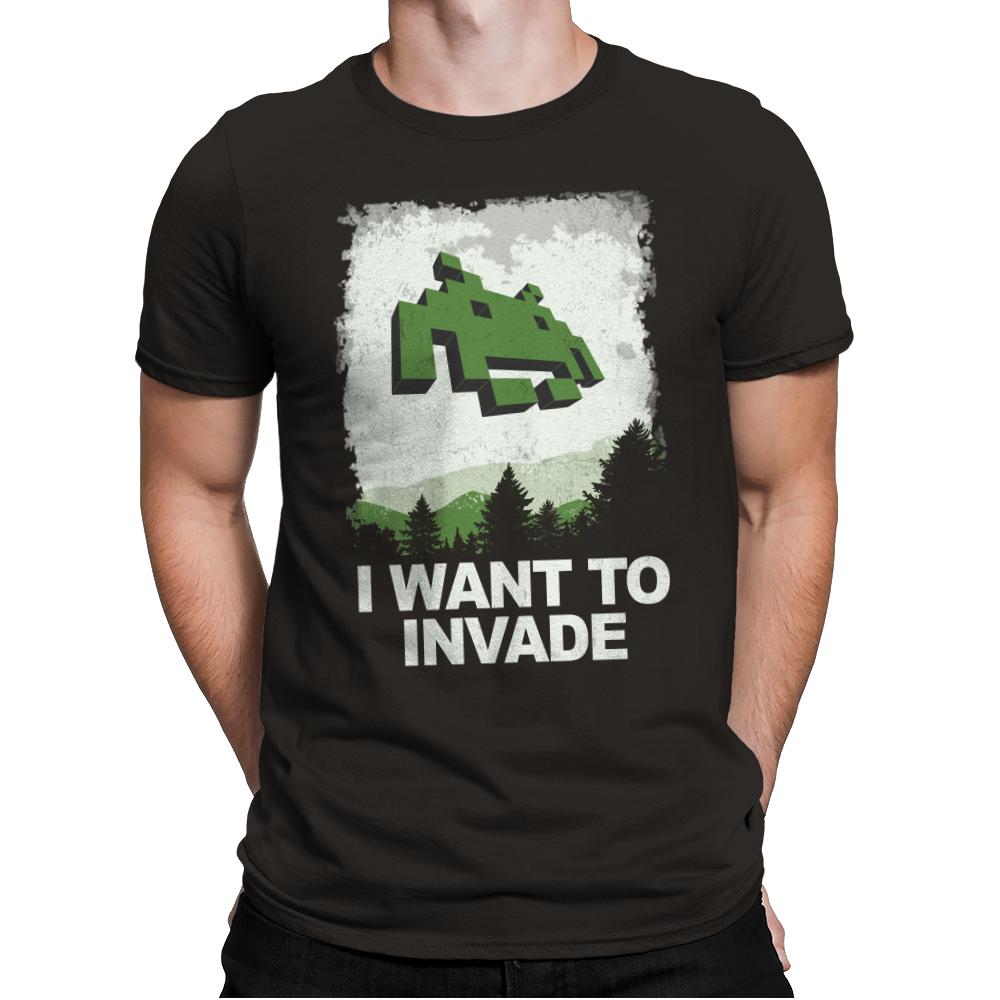 I Want To Invade