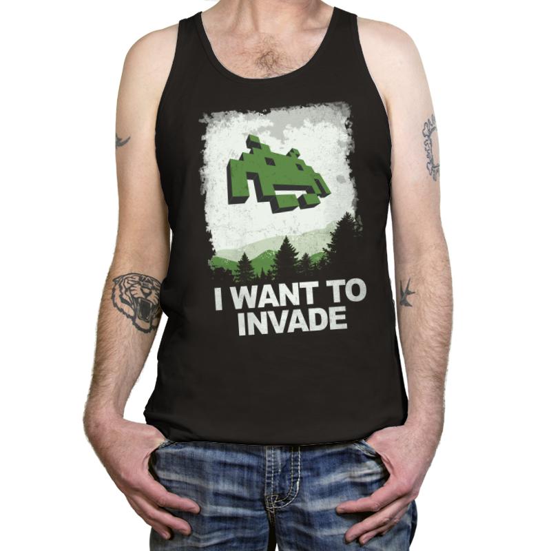 I Want To Invade