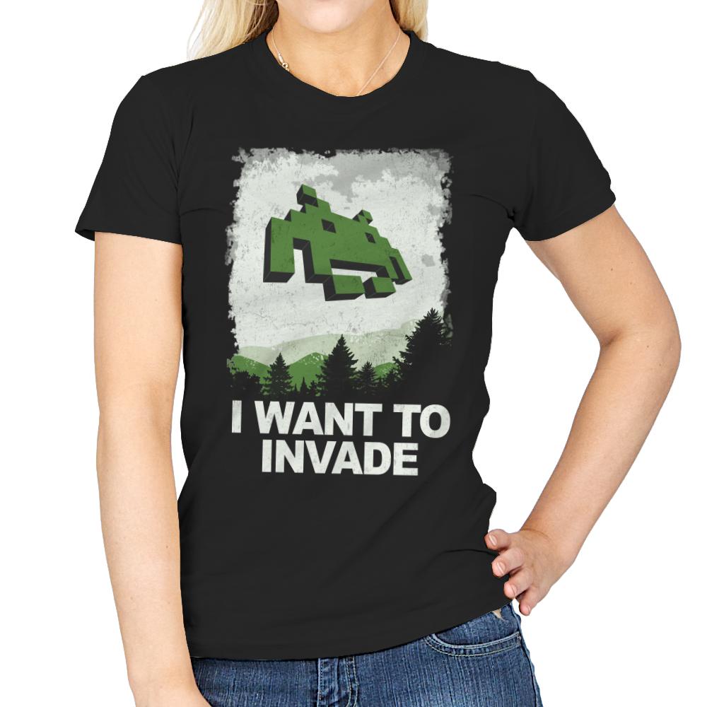 I Want To Invade
