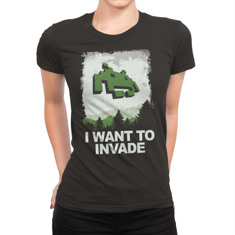I Want To Invade
