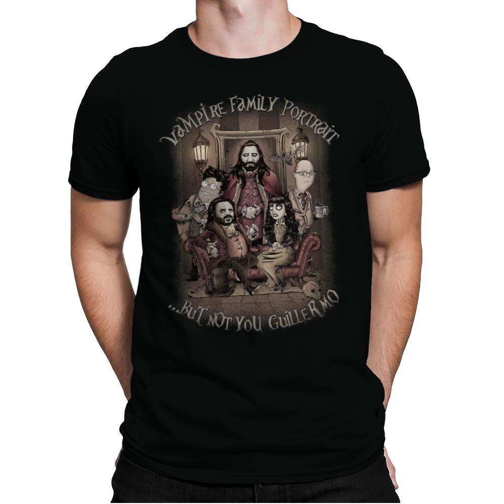 Vampire Family Portrait