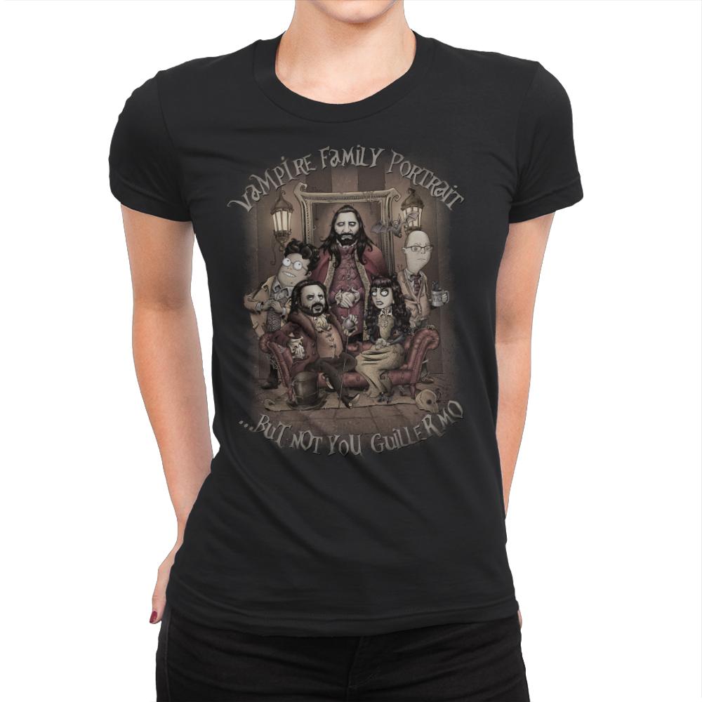 Vampire Family Portrait