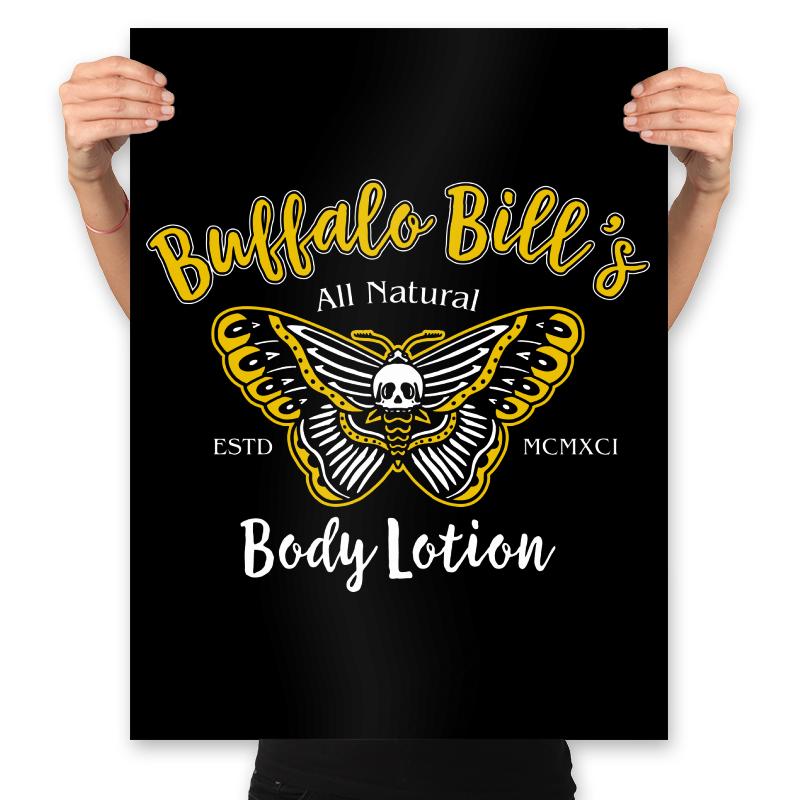 Buffalo Bill's Body Lotion