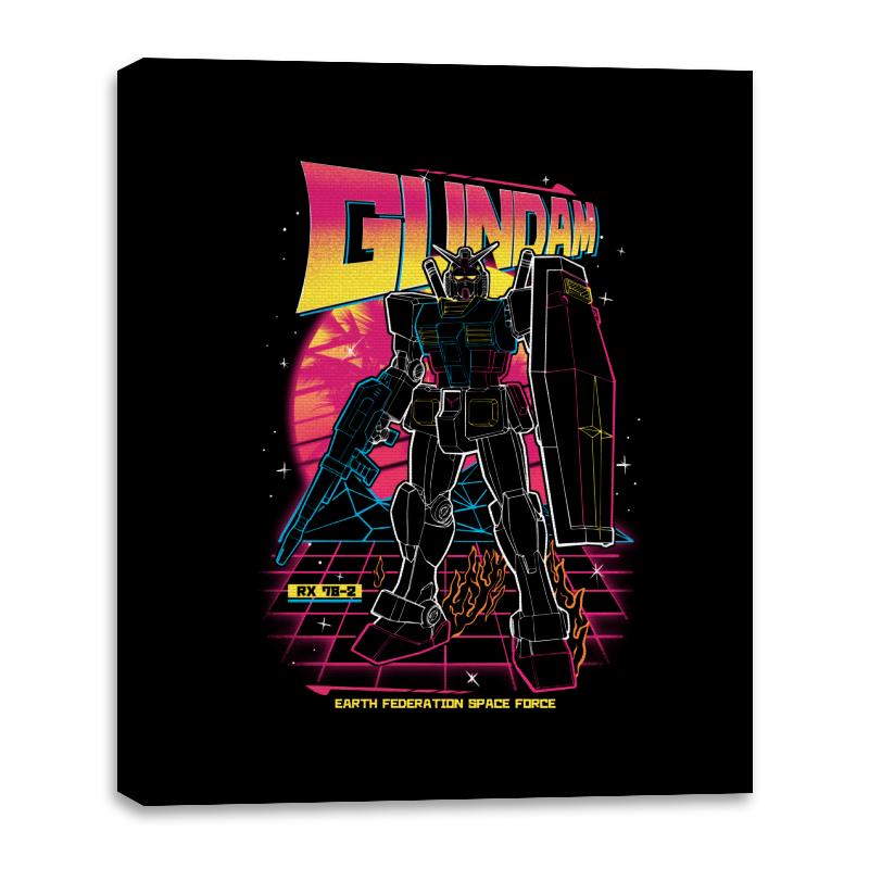 80s Retro RX 78-2 Gundam