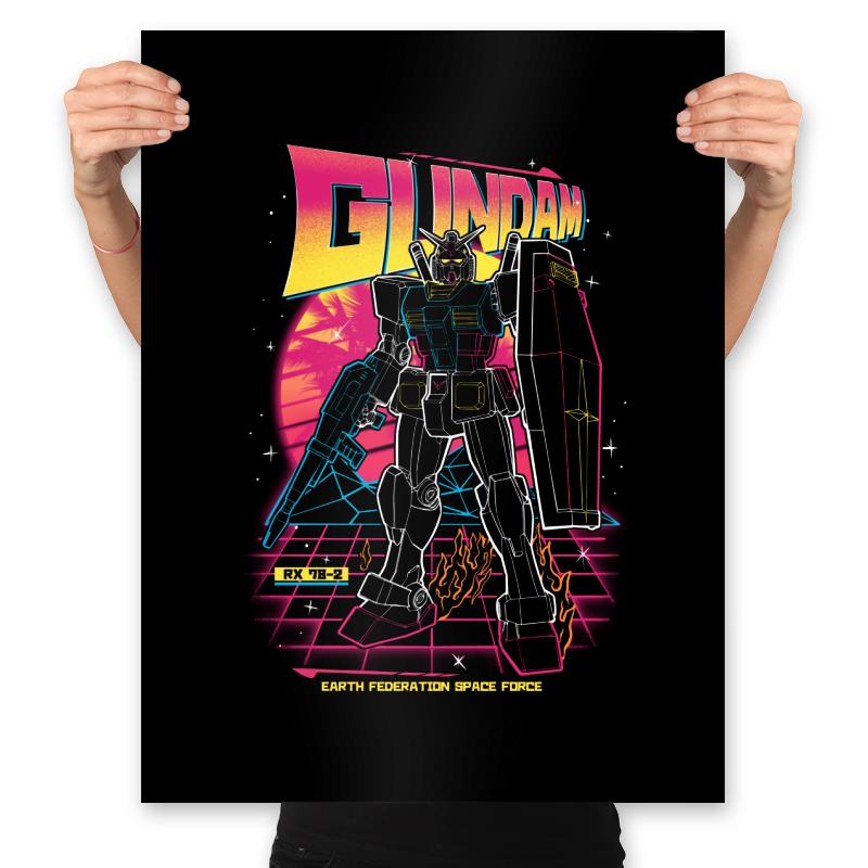 80s Retro RX 78-2 Gundam