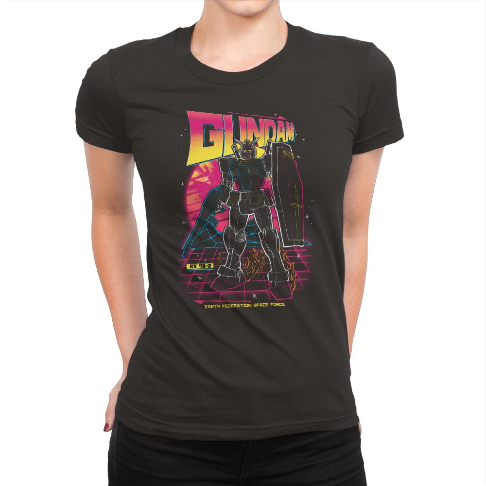 80s Retro RX 78-2 Gundam