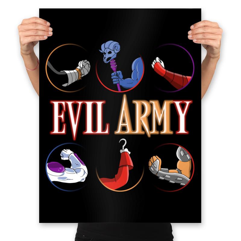 Evil Arm-y