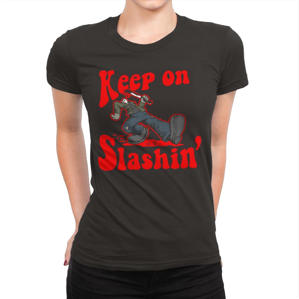 Keep on Slashin