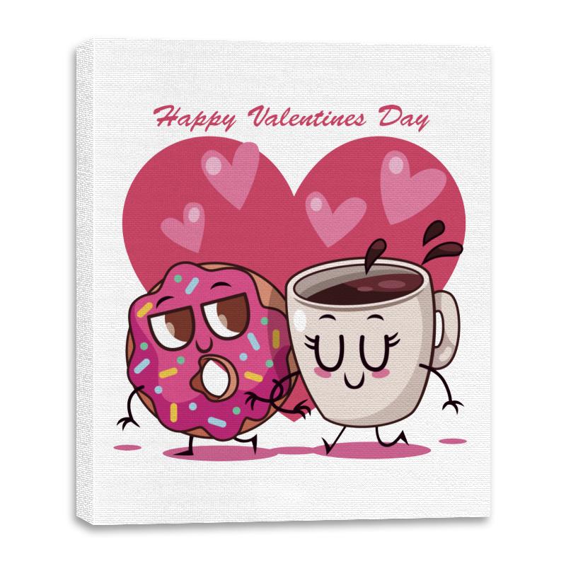 Donut and Coffee Love