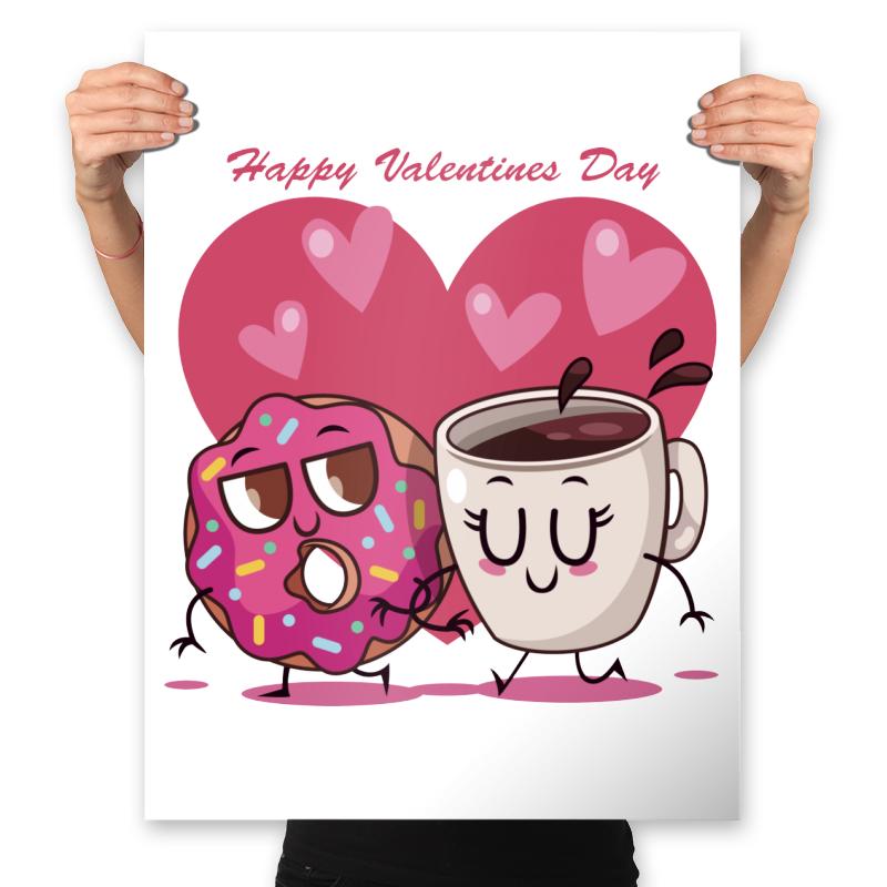 Donut and Coffee Love