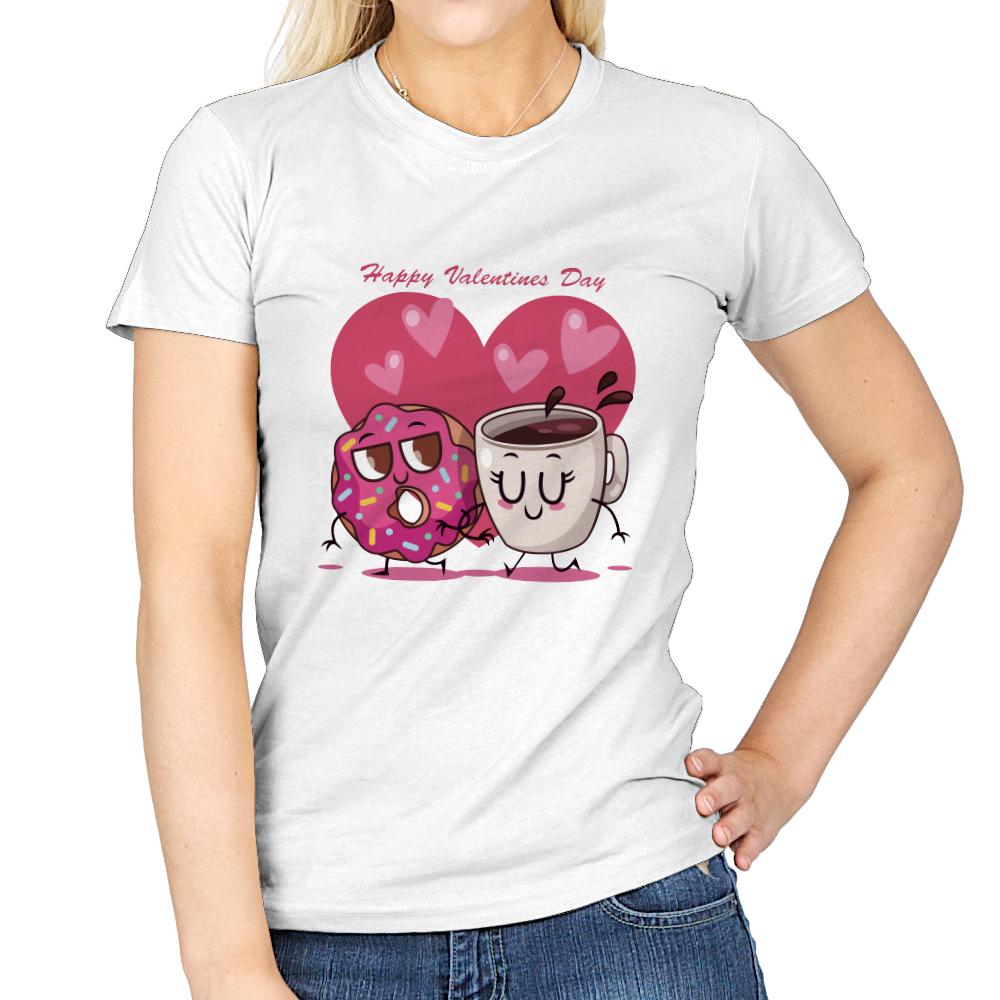 Donut and Coffee Love