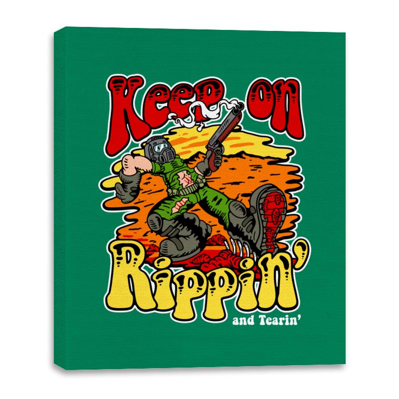 Keep on Rippin'
