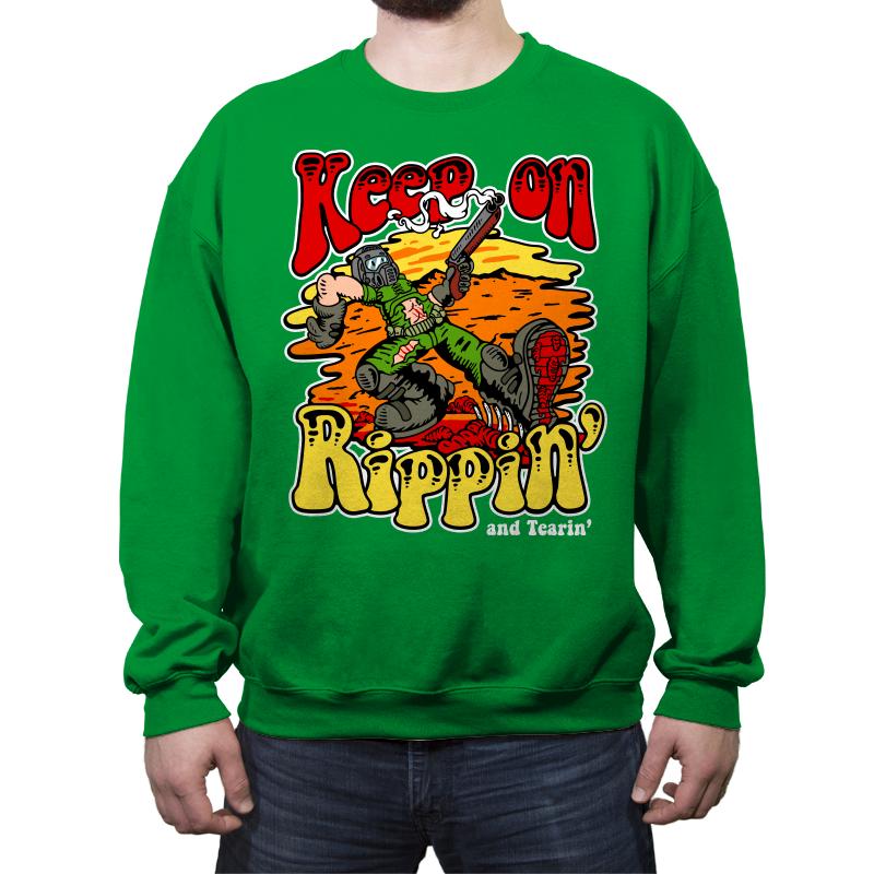 Keep on Rippin'