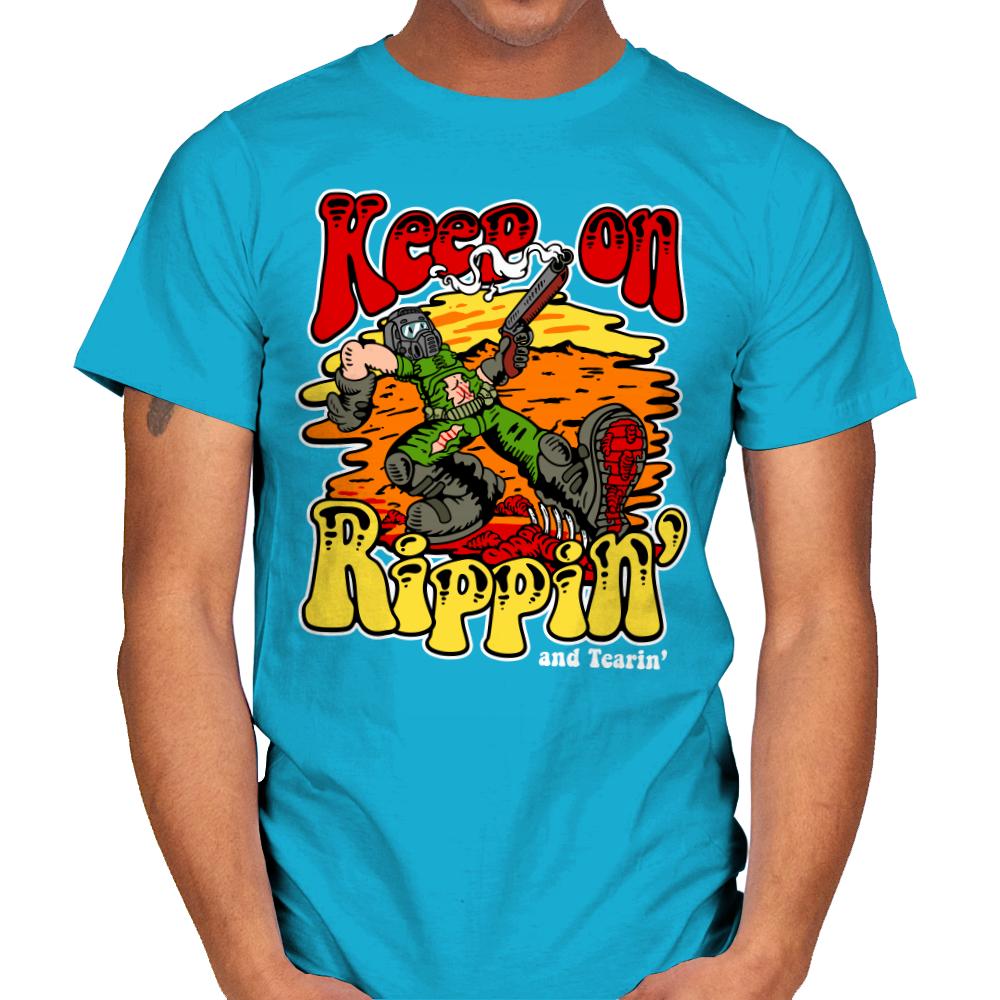 Keep on Rippin'