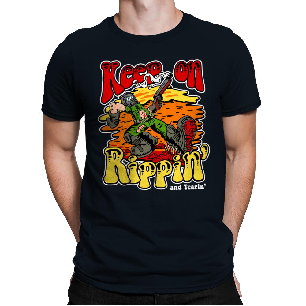 Keep on Rippin'