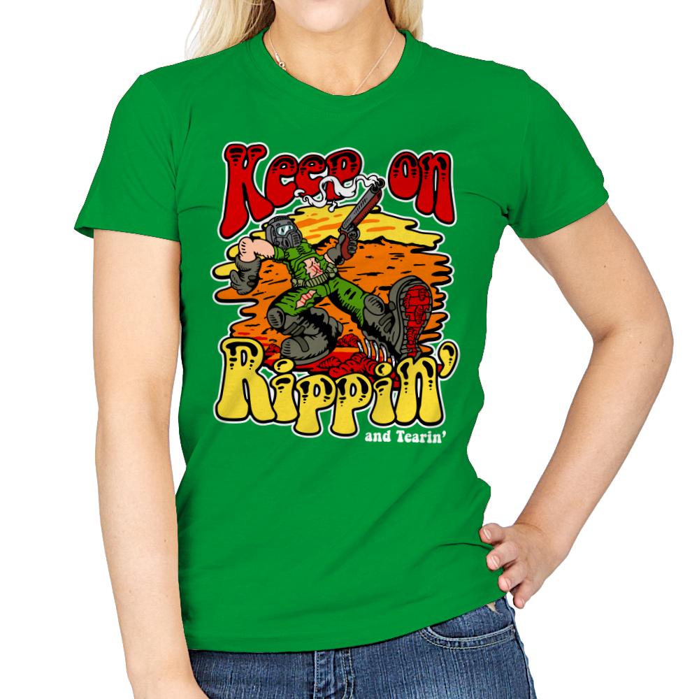 Keep on Rippin'