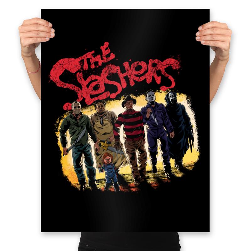 The Slashers Are Back - Best Seller