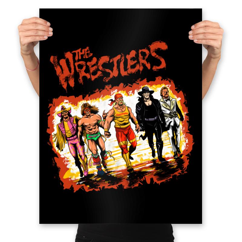 The Wrestlers - Best Seller