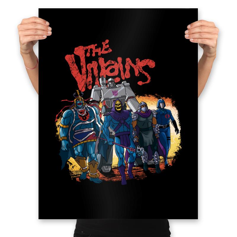The Villains - Best Seller