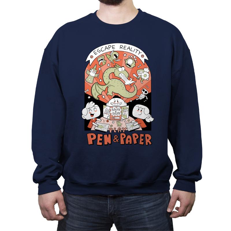 Escape Reality, Play Pen And Paper