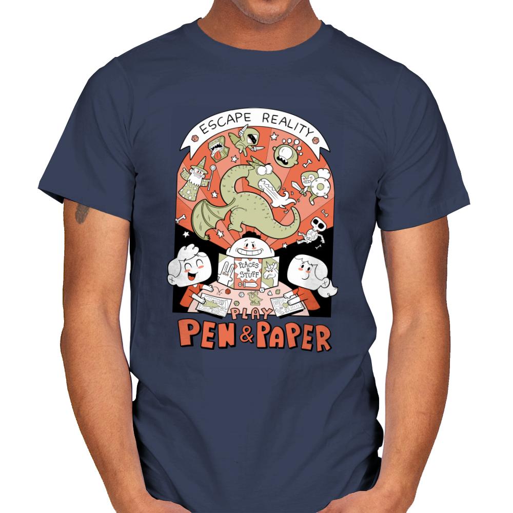Escape Reality, Play Pen And Paper