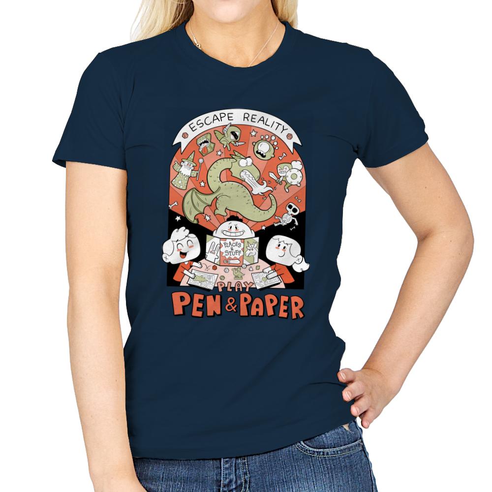 Escape Reality, Play Pen And Paper
