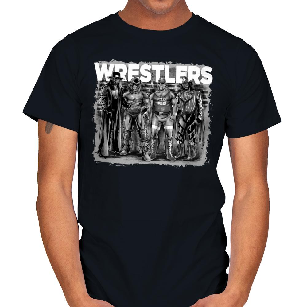 Wrestlers