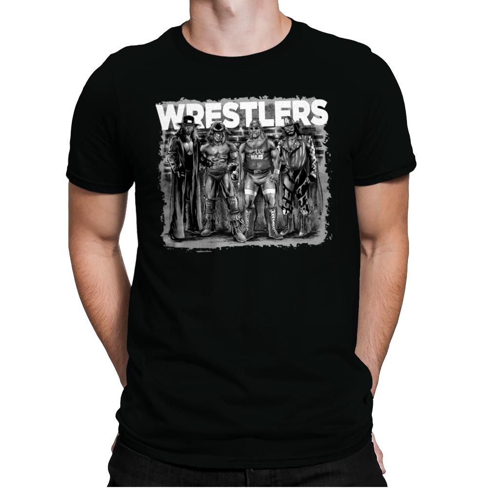 Wrestlers