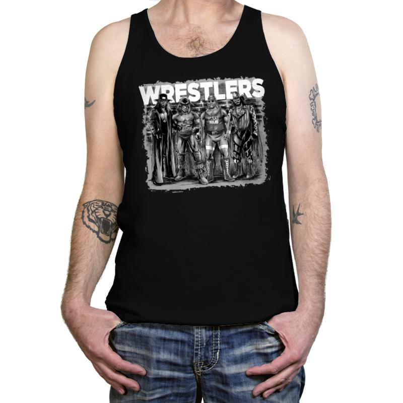 Wrestlers