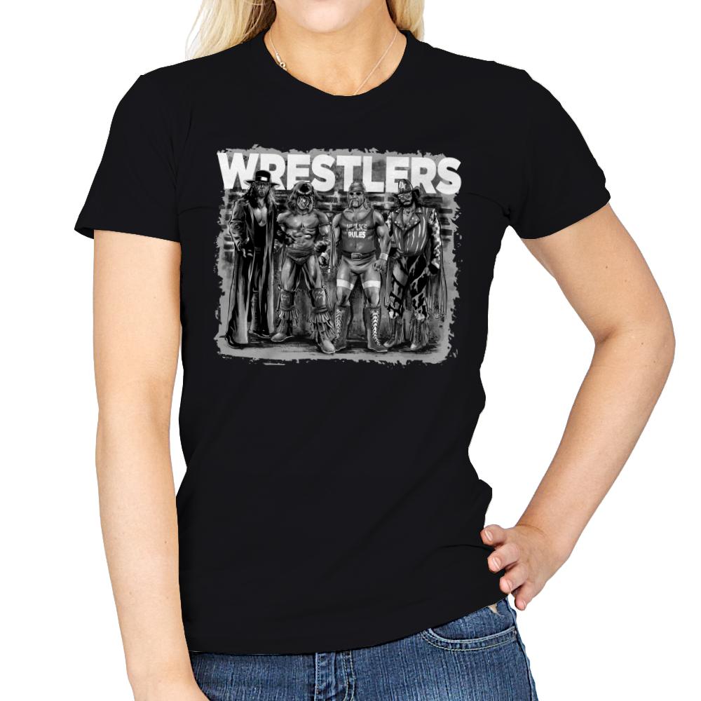 Wrestlers