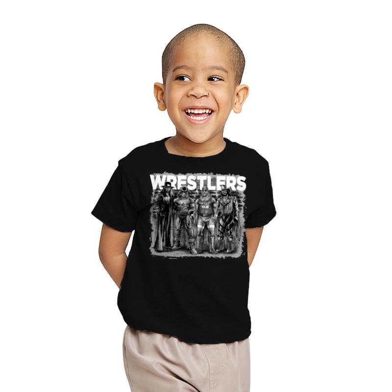Wrestlers