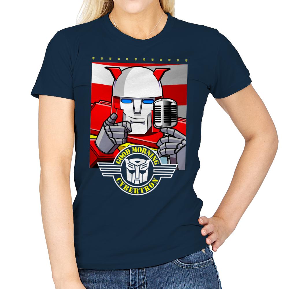 Good Morning, Bots!